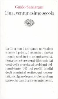 Cina, ventunesimo secolo - Guido Samarani - copertina