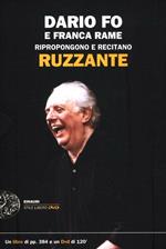 Dario Fo e Franca Rame ripropongono e recitano Ruzzante. Con DVD