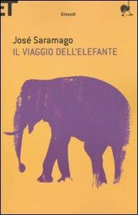 Il viaggio dell'elefante - José Saramago - copertina