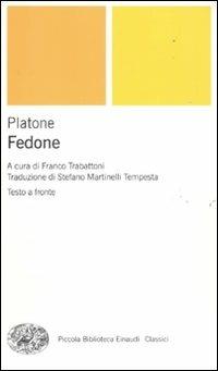 Fedone. Testo greco a fronte - Platone - copertina