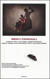 Menti criminali - copertina