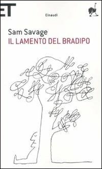 Il lamento del bradipo - Sam Savage - copertina