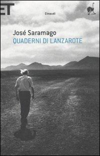 Quaderni di Lanzarote - José Saramago - copertina