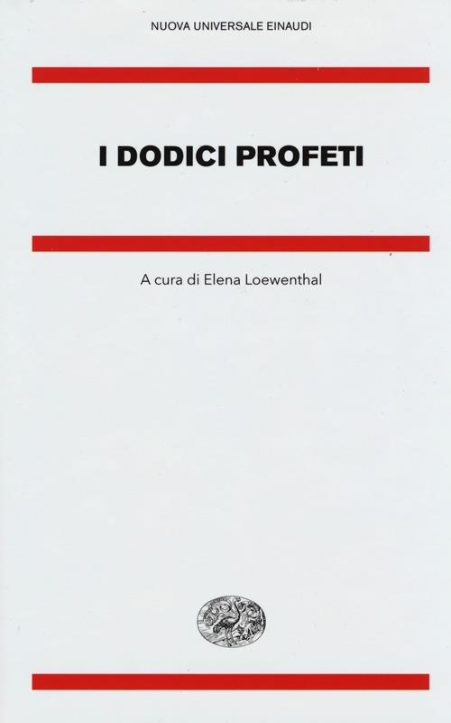 I dodici profeti - copertina