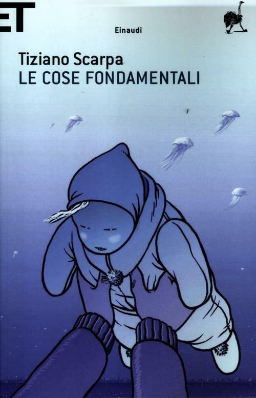 Le cose fondamentali - Tiziano Scarpa - copertina