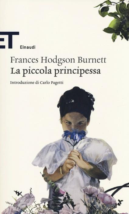 La piccola principessa - Frances H. Burnett - copertina