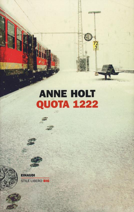 Quota 1222 - Anne Holt - copertina