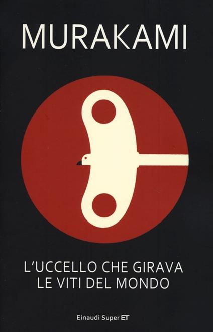 L'uccello che girava le viti del mondo - Haruki Murakami - copertina