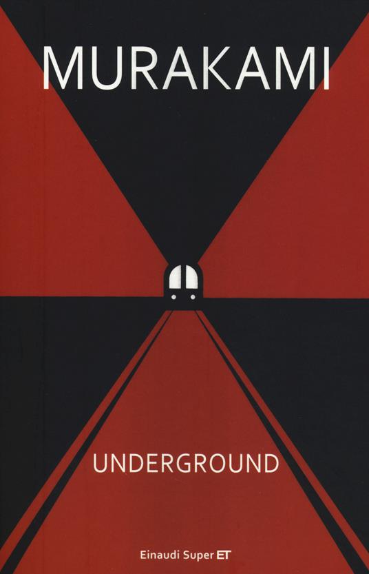 Underground. Racconto a più voci dell'attentato alla metropolitana di Tokyo - Haruki Murakami - copertina