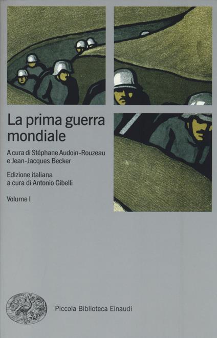 La prima guerra mondiale - copertina