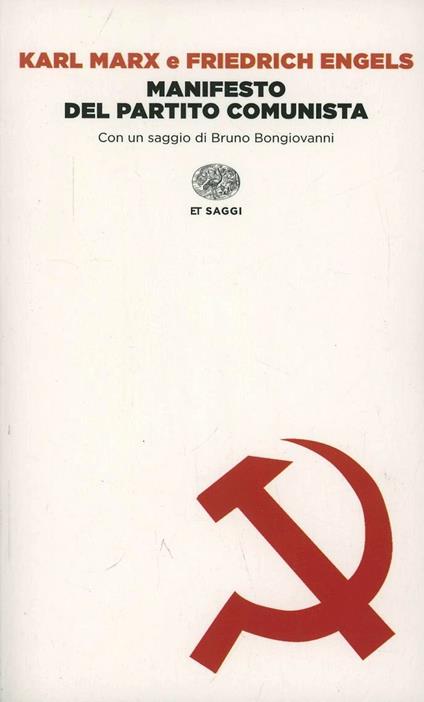 Il manifesto del Partito Comunista - Karl Marx,Friedrich Engels - copertina