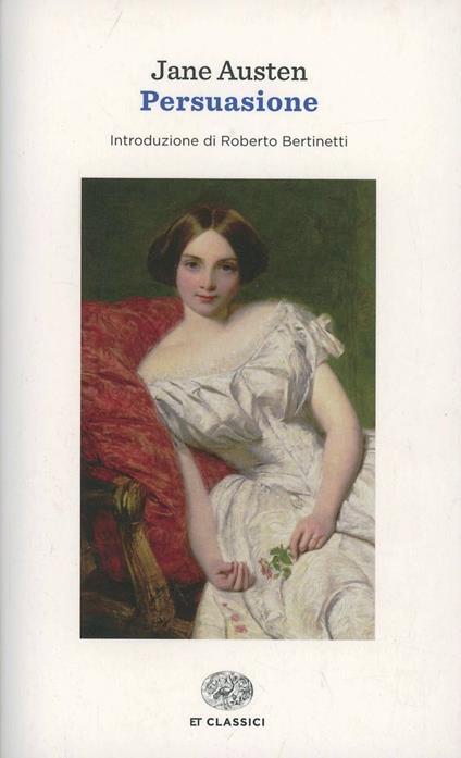 Persuasione - Jane Austen - copertina