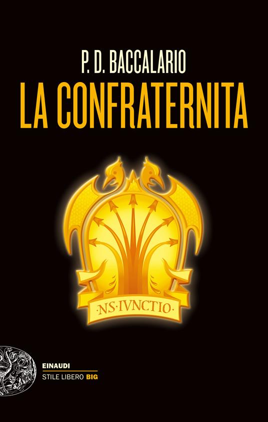 La confraternita - Pierdomenico Baccalario - copertina