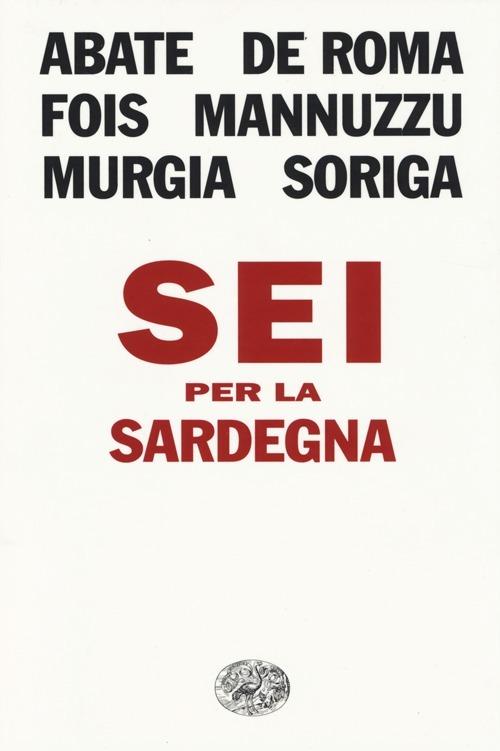 Sei per la Sardegna - copertina