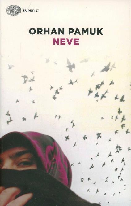 Neve - Orhan Pamuk - copertina