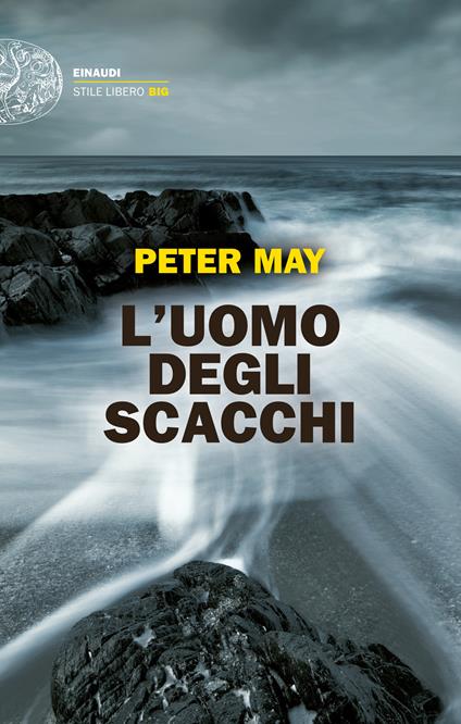 L' uomo degli scacchi - Peter May - copertina