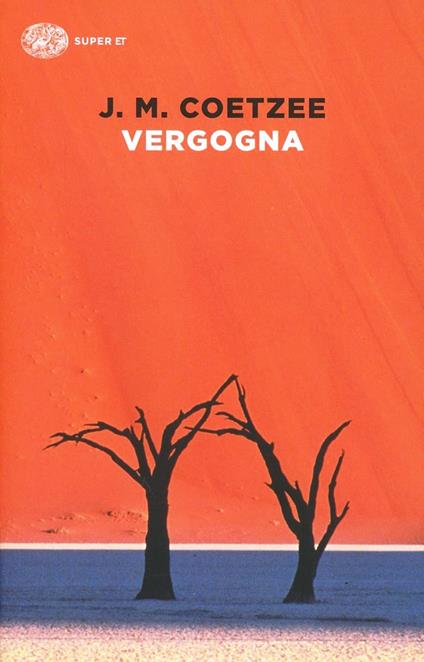 Vergogna - J. M. Coetzee - copertina