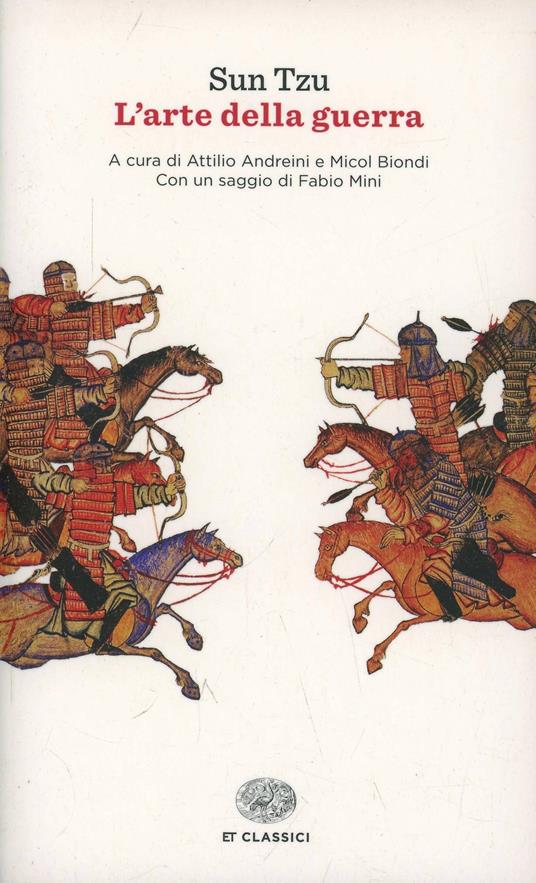 L' arte della guerra - Tzu Sun - copertina