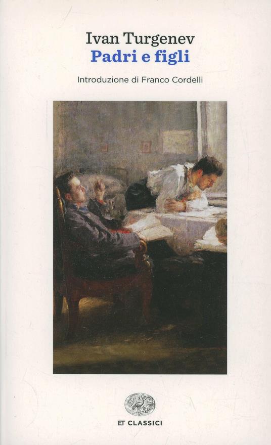 Padri e figli - Ivan Turgenev - copertina