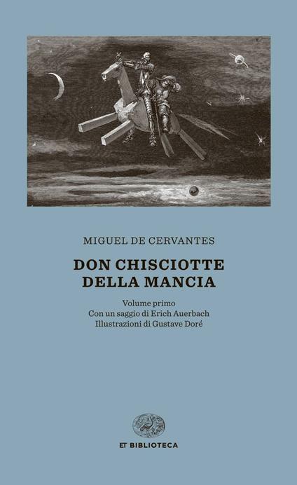 Don Chisciotte della Mancia - Miguel de Cervantes - copertina