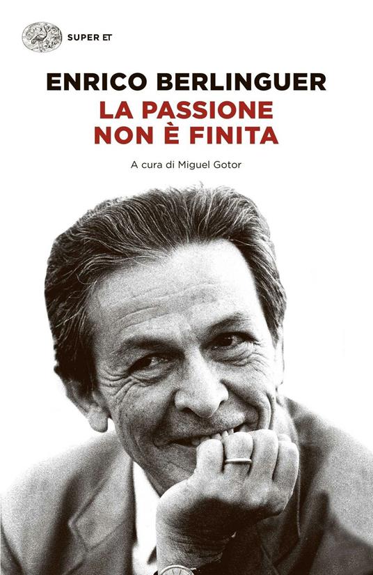 La passione non è finita - Enrico Berlinguer - copertina