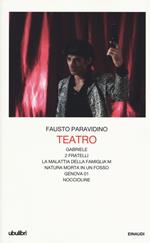 Teatro. Gabriele-Due fratelli-La malattia della famiglia M.-Natura morta in un fosso-Genova 01-Noccioline