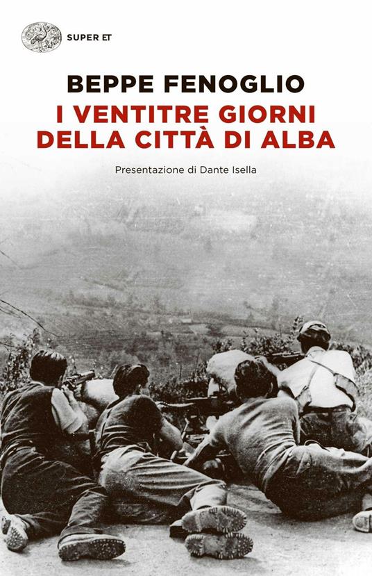 I ventitré giorni della città di Alba - Beppe Fenoglio - copertina