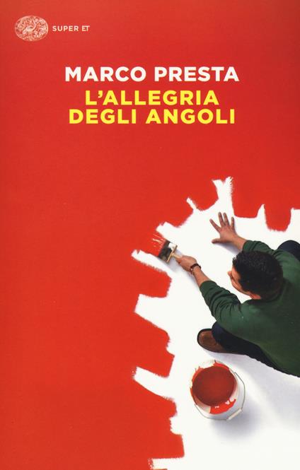 L'allegria degli angoli - Marco Presta - copertina