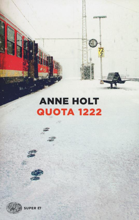 Quota 1222 - Anne Holt - copertina