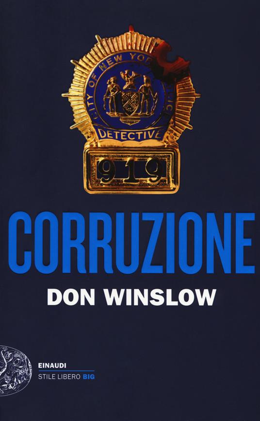 Corruzione - Don Winslow - copertina