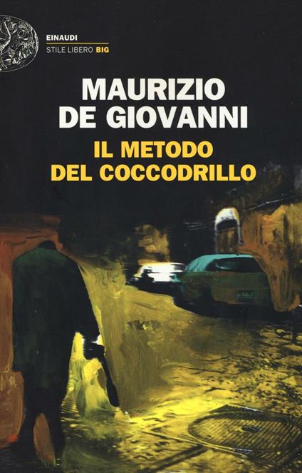 Il metodo del coccodrillo - Maurizio de Giovanni - copertina