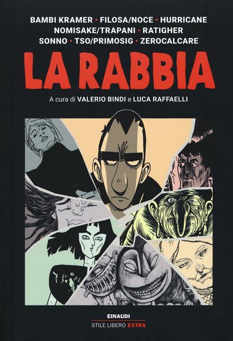 La rabbia - copertina