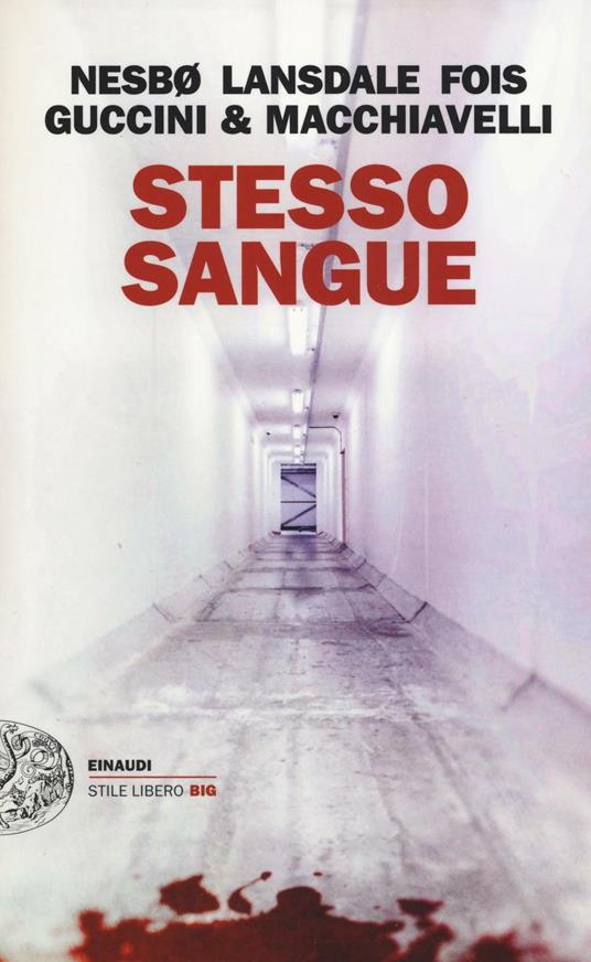 Stesso sangue - copertina