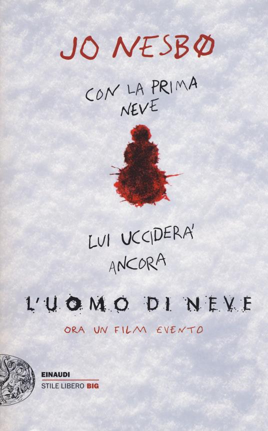 L'uomo di neve - Jo Nesbø - copertina