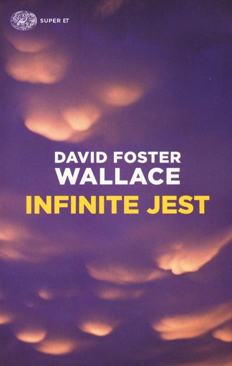 Infinite jest - David Foster Wallace - copertina