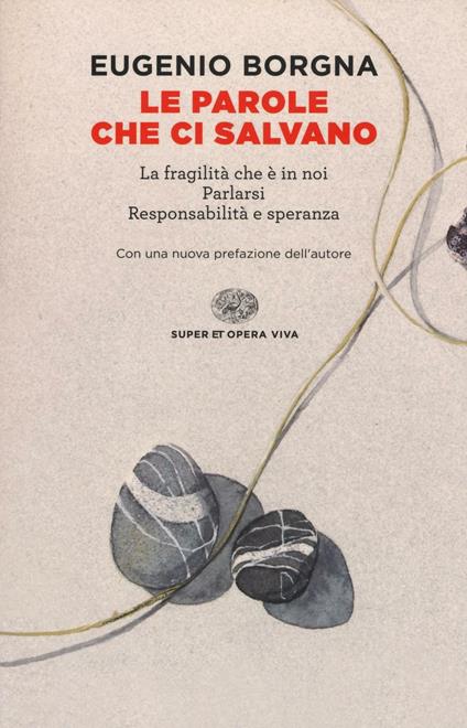 Le parole che ci salvano - Eugenio Borgna - copertina