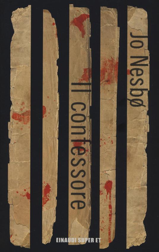 Il confessore - Jo Nesbø - copertina