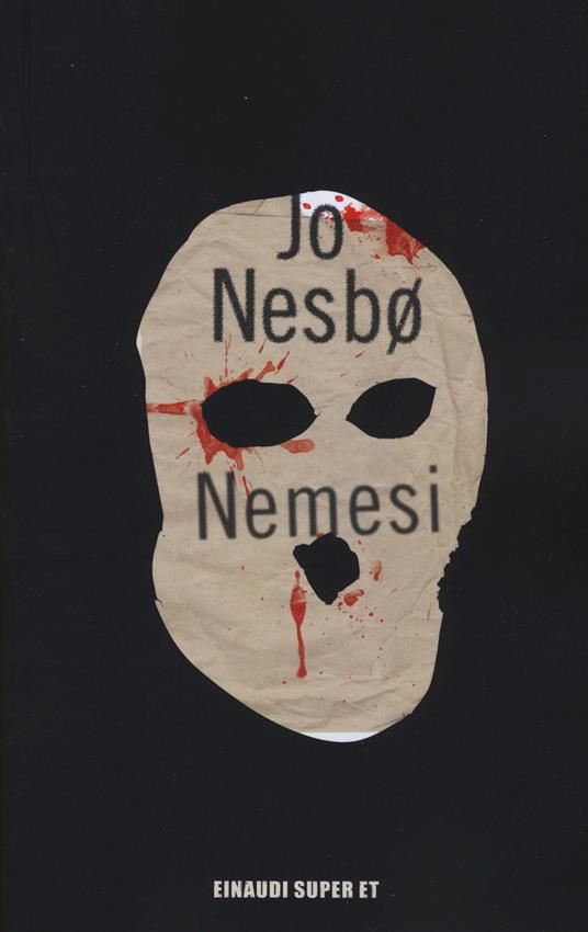 Nemesi - Jo Nesbø - copertina