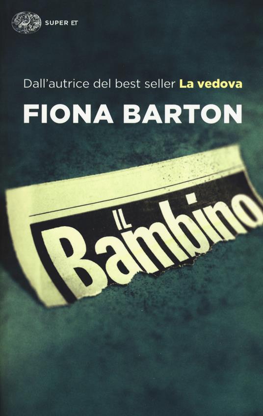 Il bambino - Fiona Barton - copertina