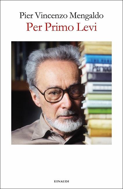 Per Primo Levi - Pier Vincenzo Mengaldo - copertina