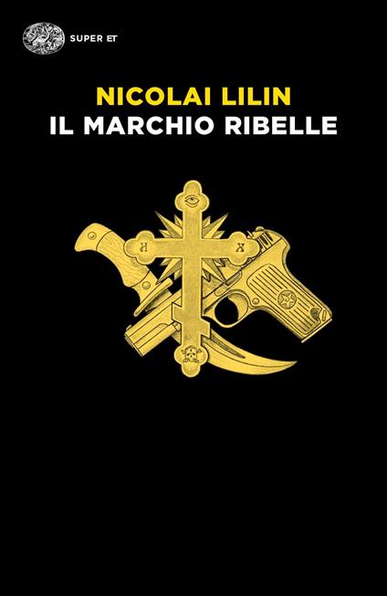 Il marchio ribelle - Nicolai Lilin - copertina