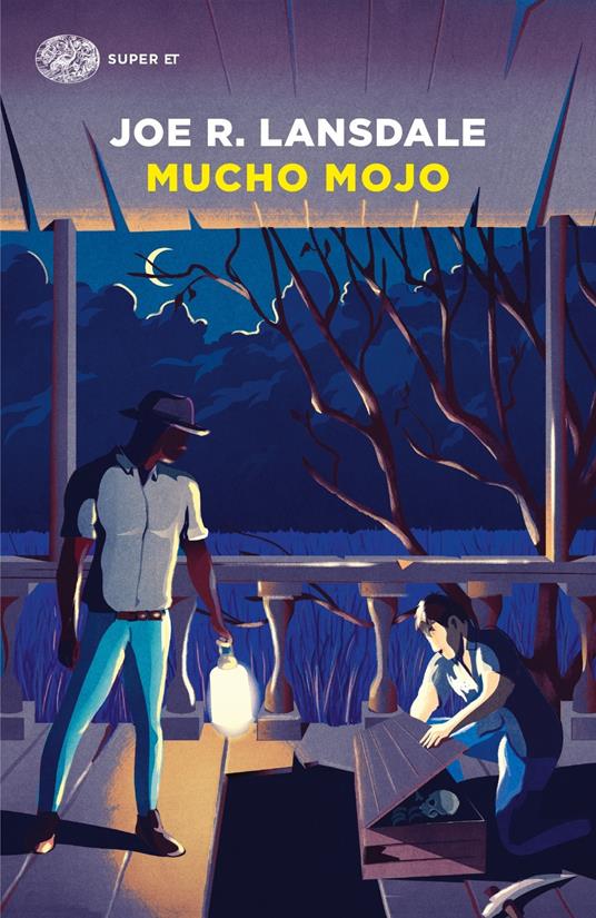 Mucho Mojo - Joe R. Lansdale - copertina