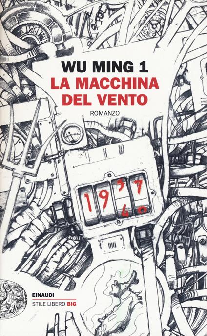 La macchina del vento - Wu Ming 1 - copertina