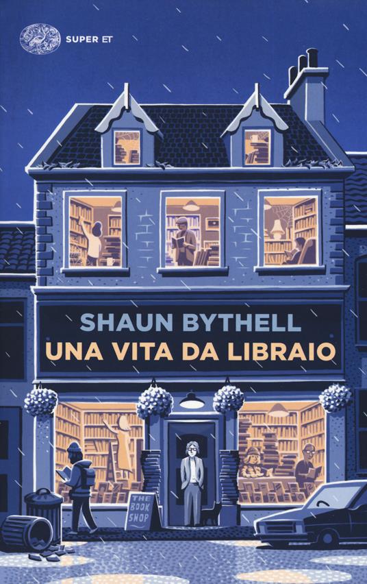 Una vita da libraio - Shaun Bythell - copertina