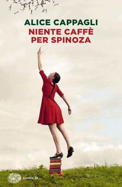 Niente caffè per Spinoza - Alice Cappagli - copertina