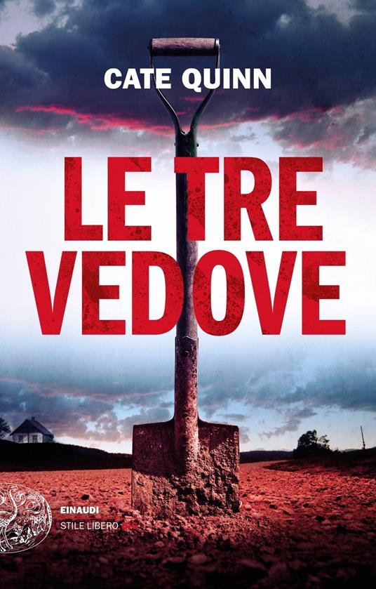 Le tre vedove - Cate Quinn - copertina