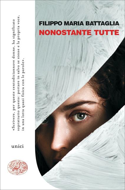 Nonostante tutte - Filippo Maria Battaglia - copertina