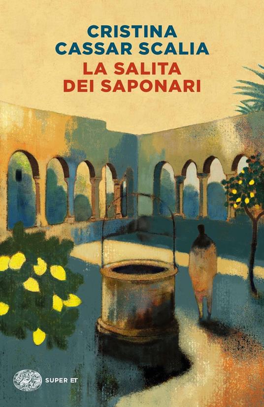 La Salita dei Saponari - Cristina Cassar Scalia - copertina