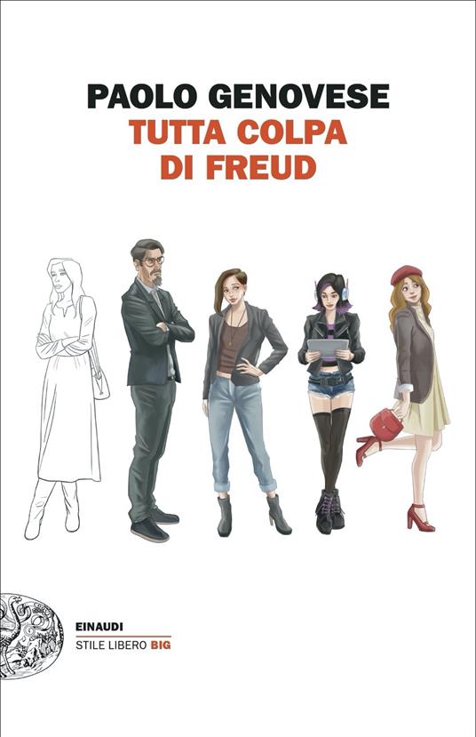 Tutta colpa di Freud - Paolo Genovese - copertina