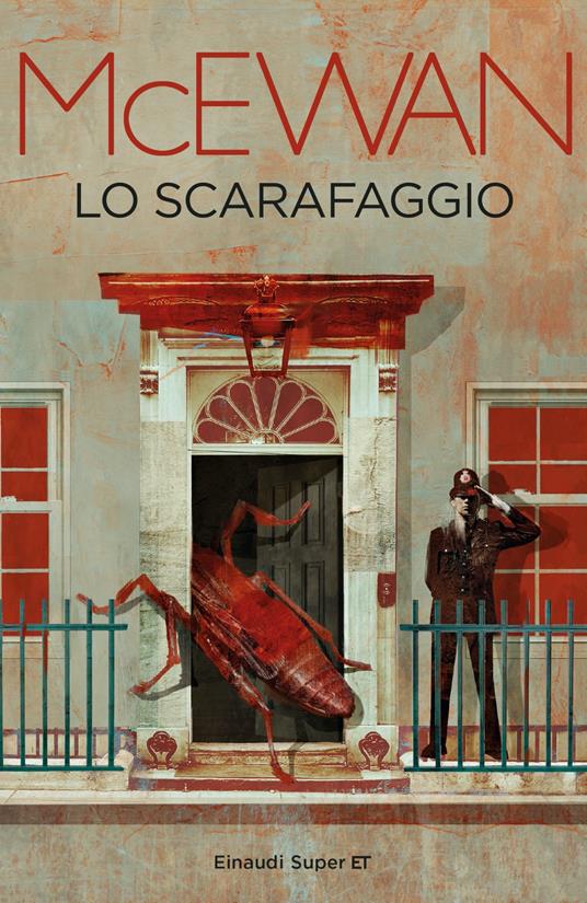 Lo scarafaggio - Ian McEwan - copertina